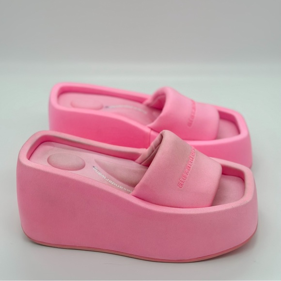 ALEXANDER WANG Taji Platform Slide Sandal - Picture 4 of 5